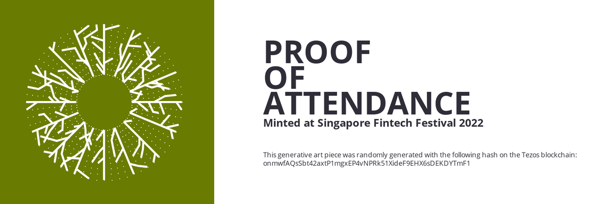 SFF2022 Proof of Attendance Token #554