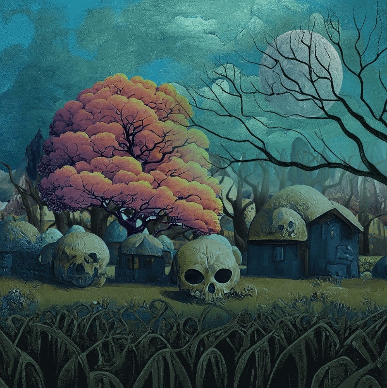 Skull Village  #71