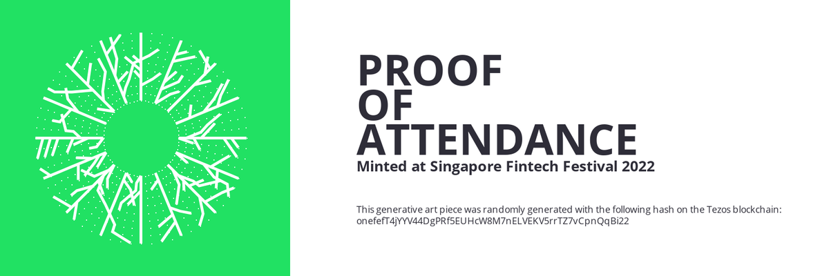 SFF2022 Proof of Attendance Token #2260