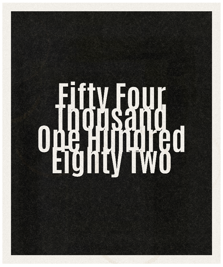 Count #54182