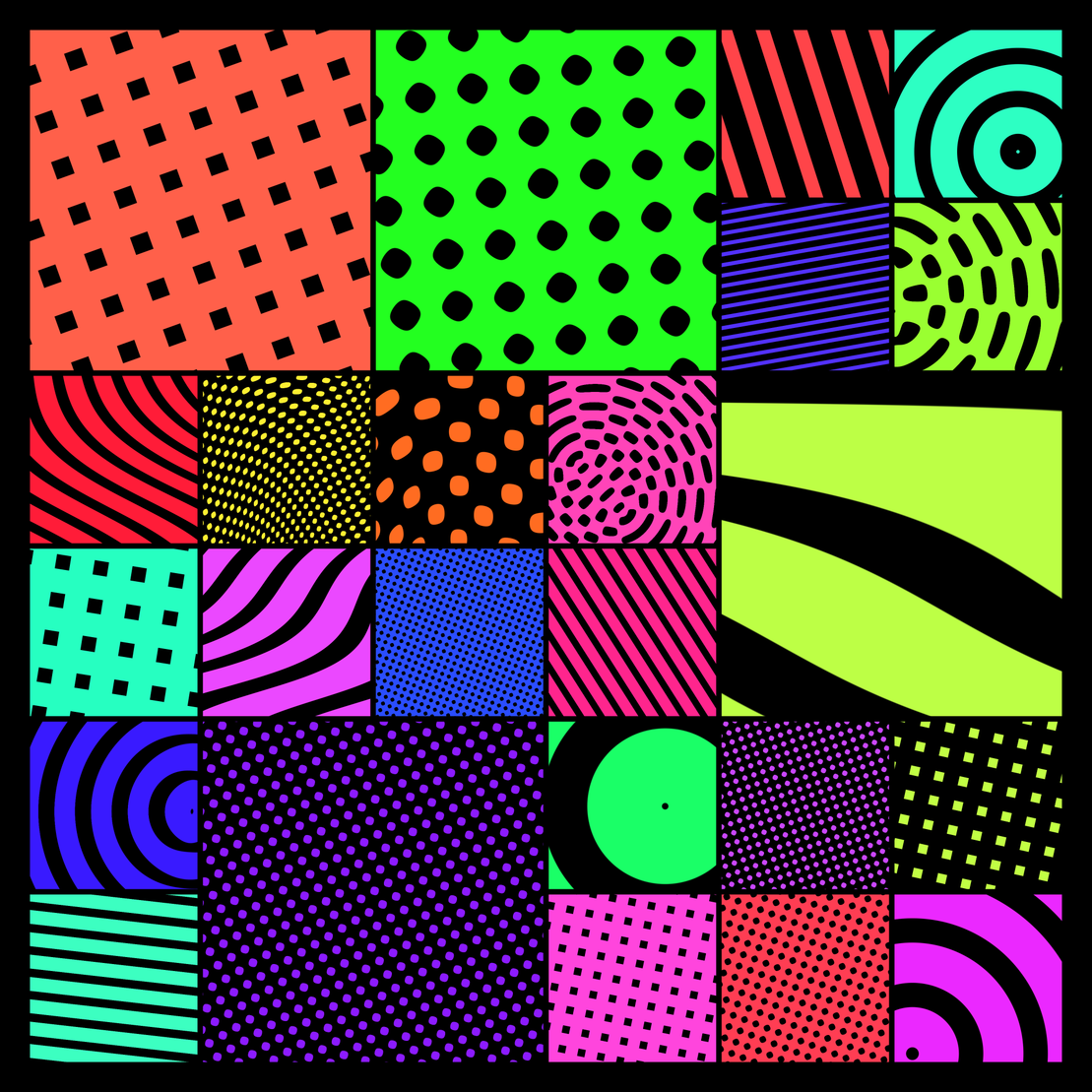 Perpetual Motion Squared #34