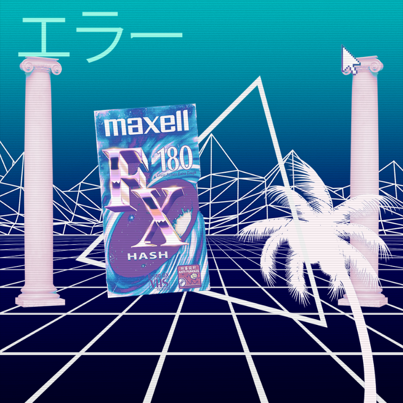 V A P O R W A V E DREAM GENERATOR #77