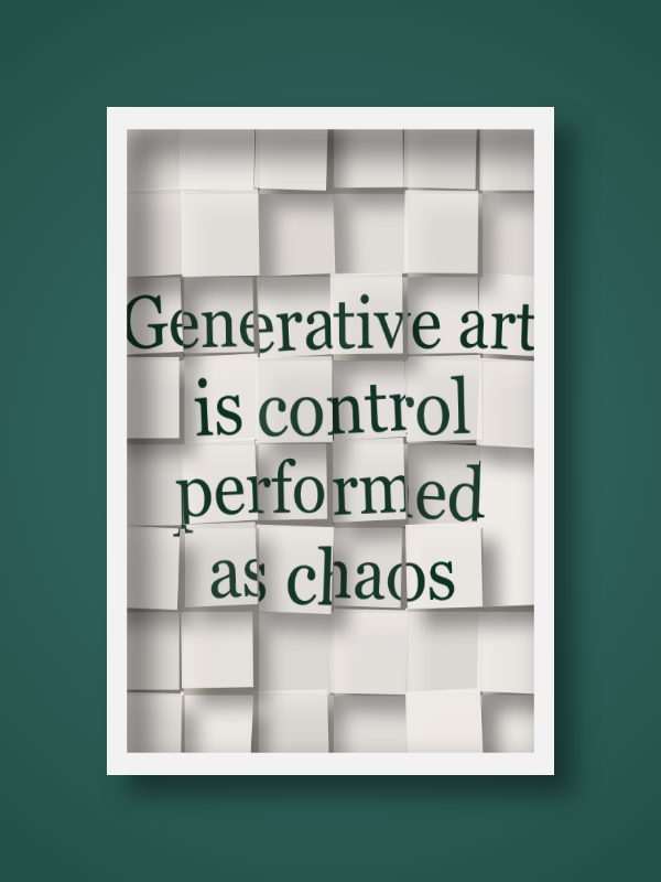 The Metaphor Machine #810