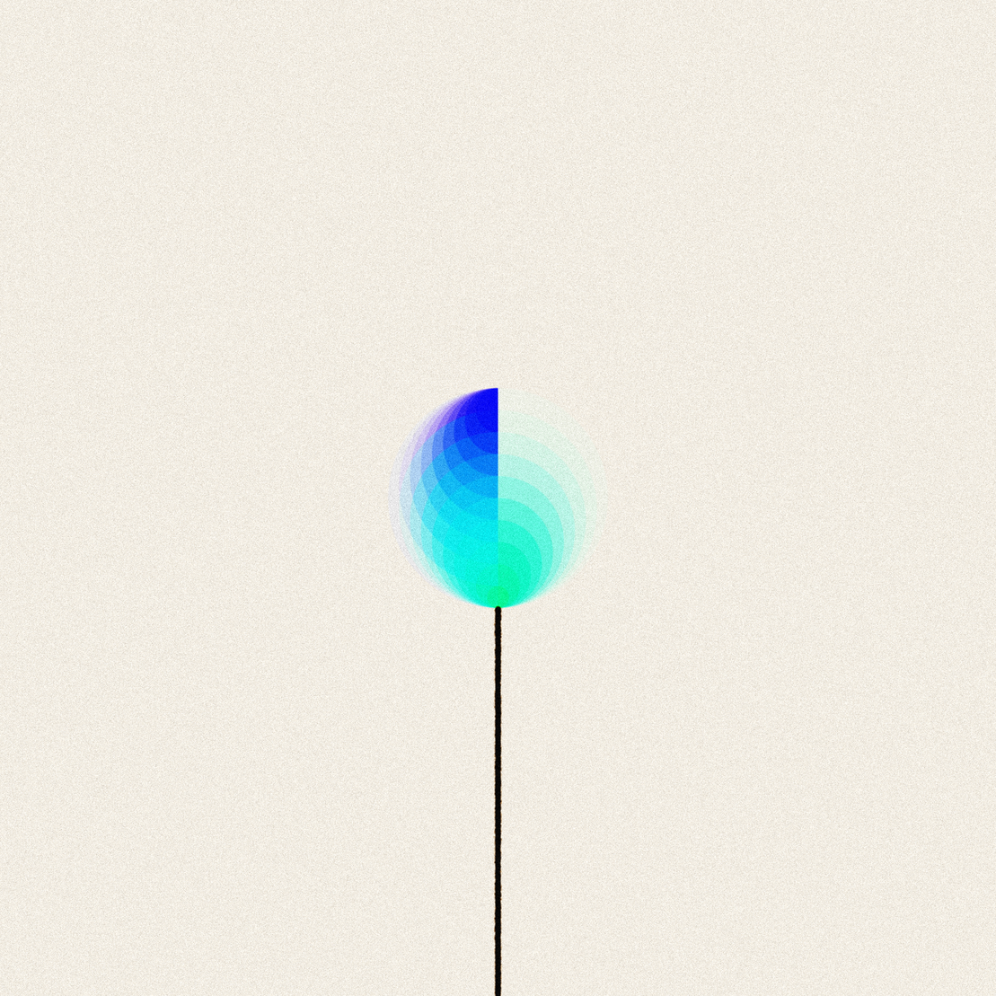 Fx(hash) Generative Birthday Candle #8