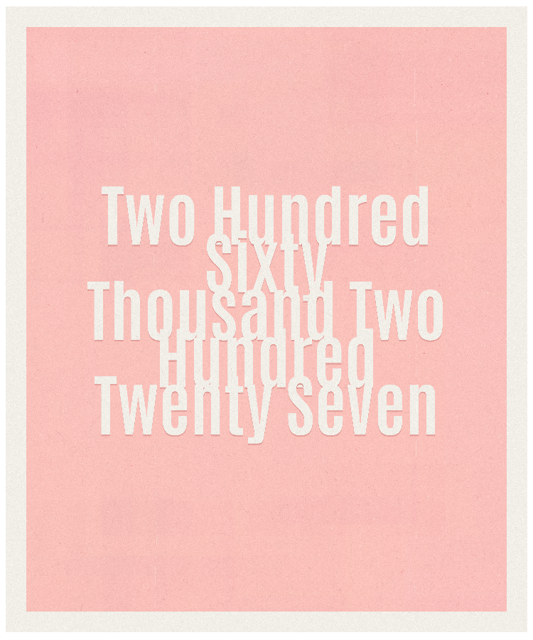 Count #260227