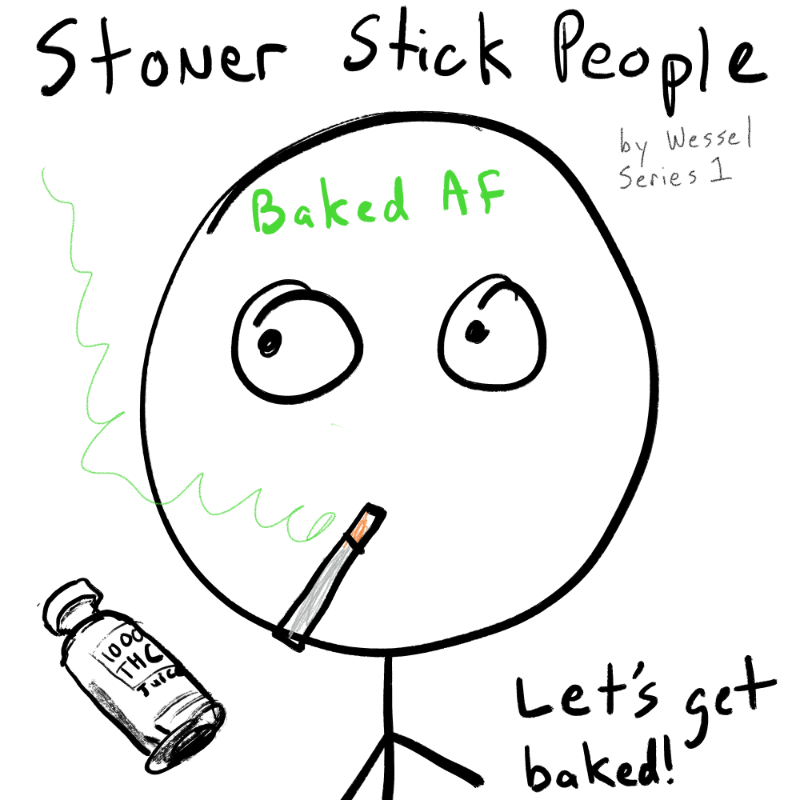 Stoner Stick People #75