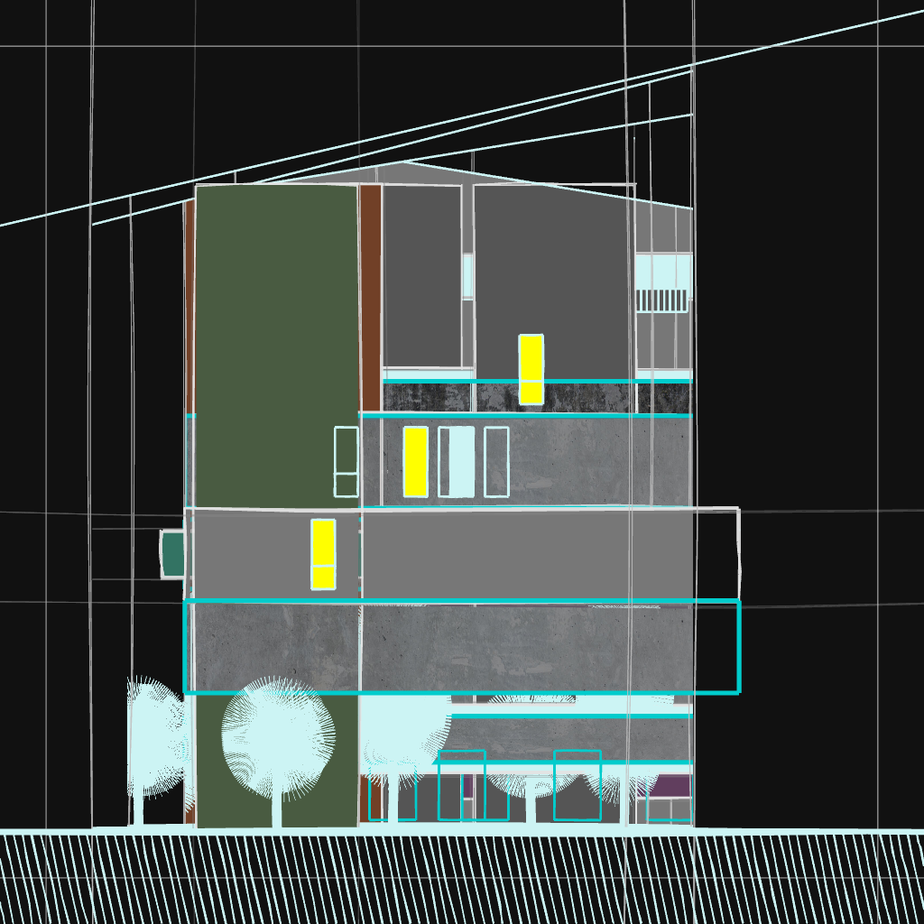 Architectural Sketches (Midnight edition) #41