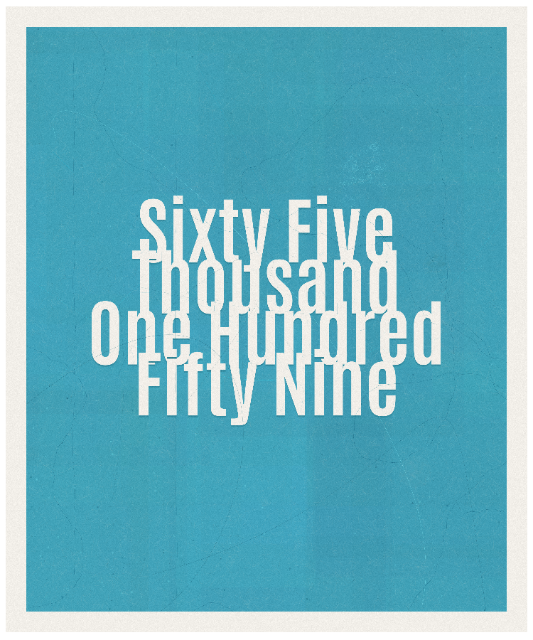 Count #65159