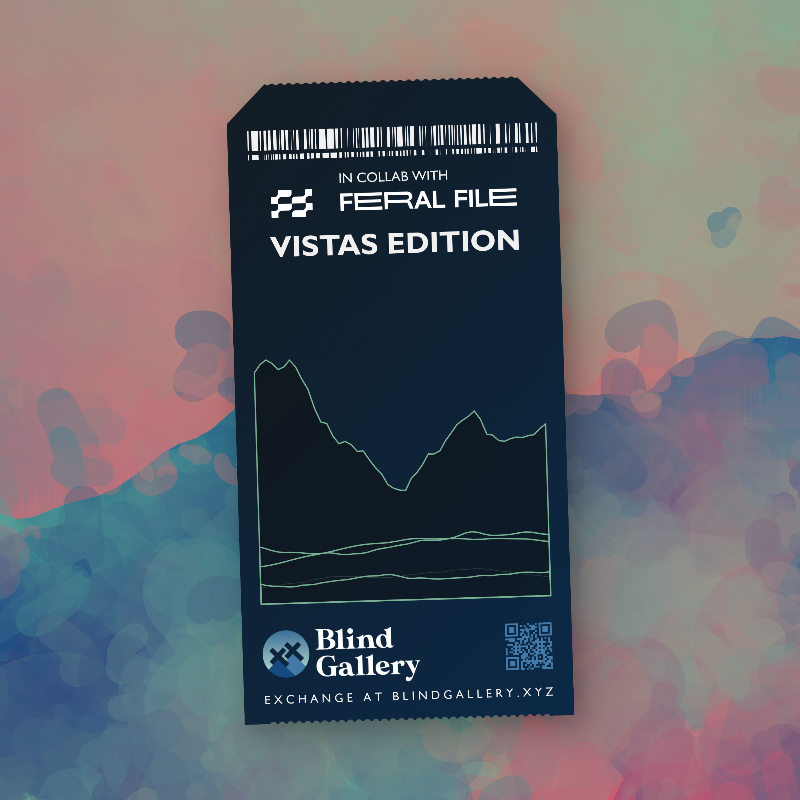 Blind Gallery Mint Pass (Vistas Edition) #298