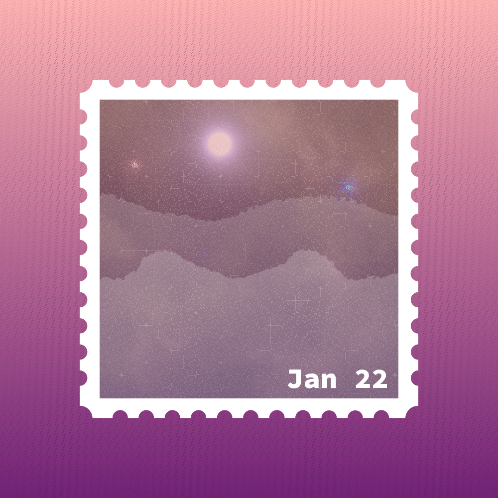 January 2022 stamp #39