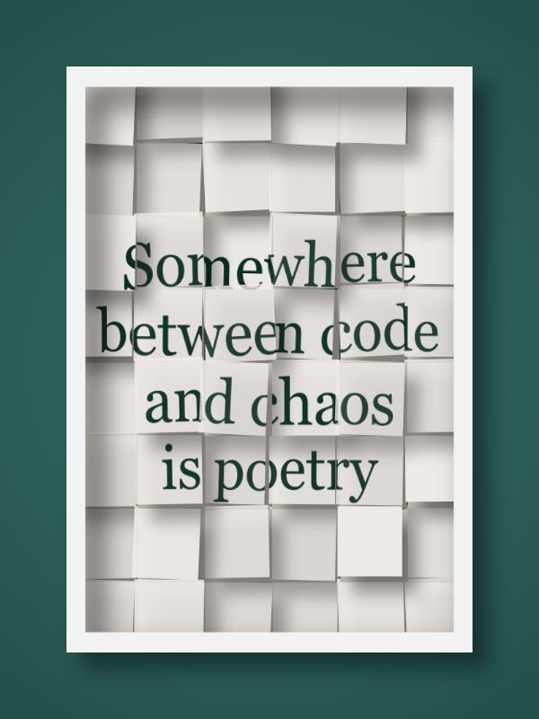 The Metaphor Machine #7203