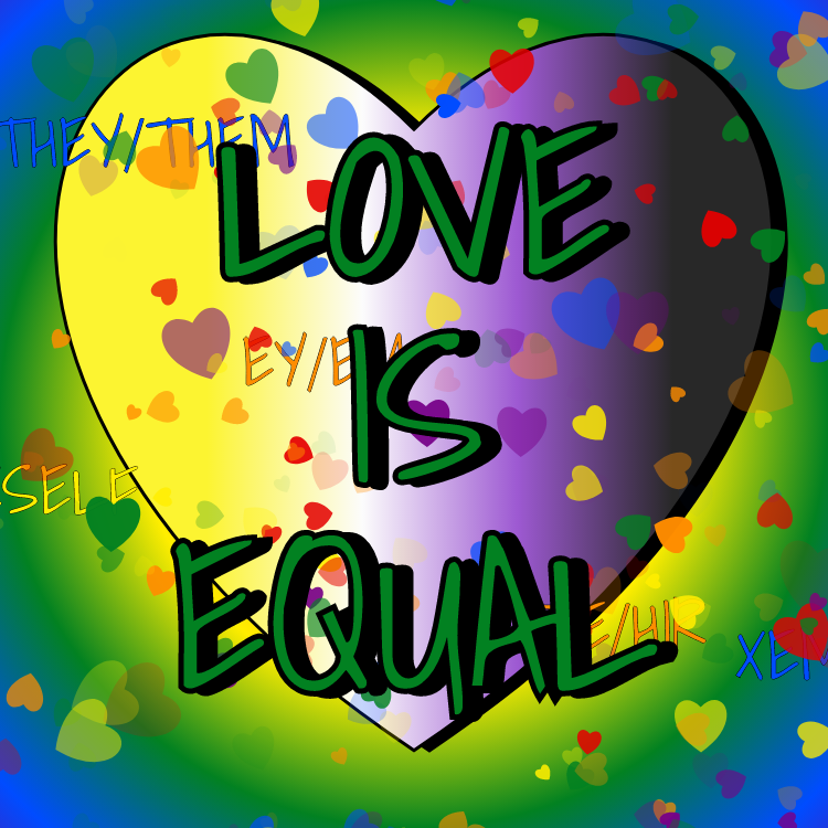 Love IS Equal #4