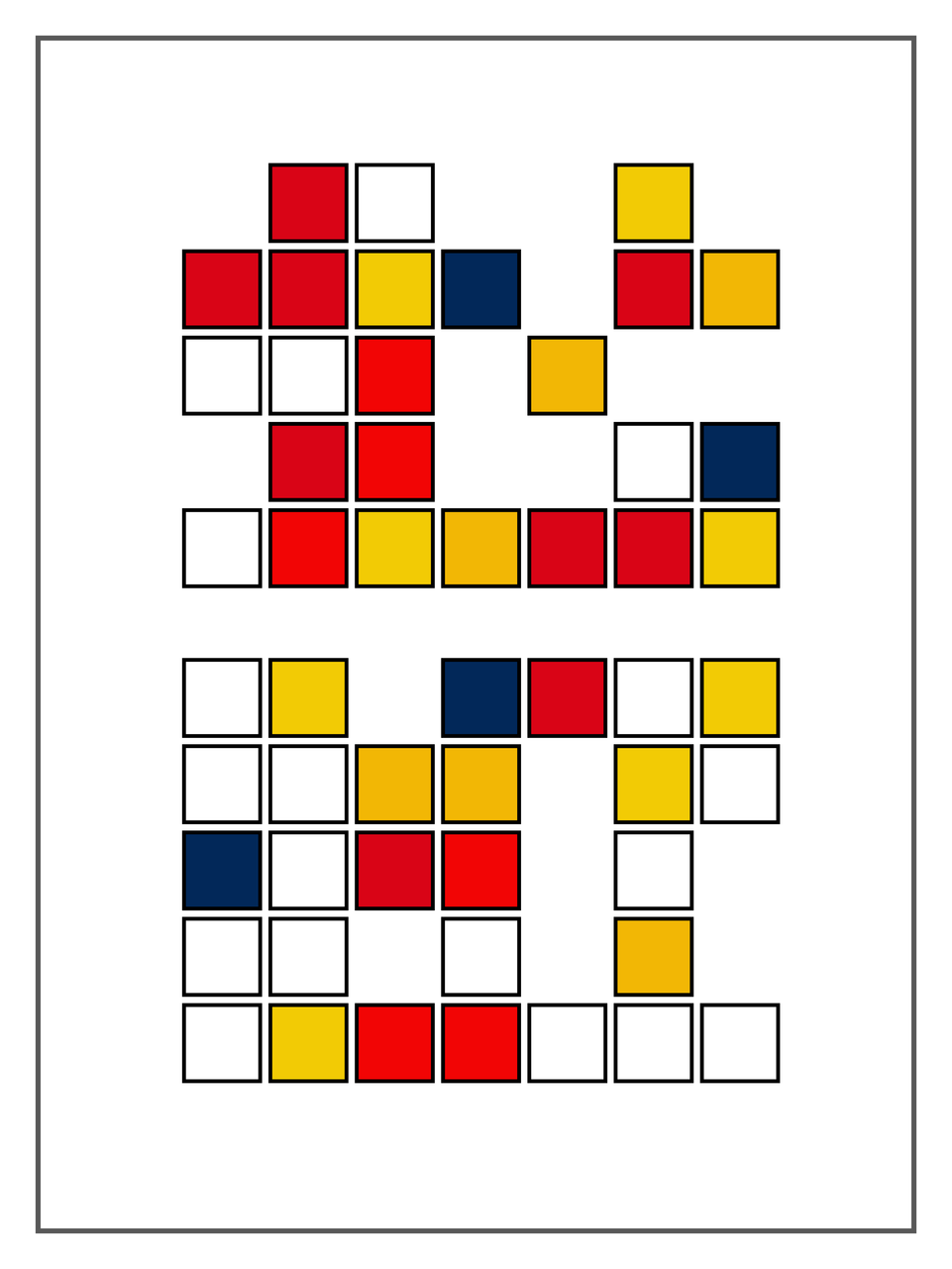 Bauhaus Study I #36