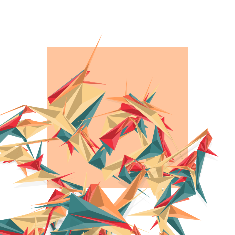 Paradise Birds Generative Series #9