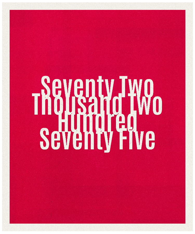 Count #72275