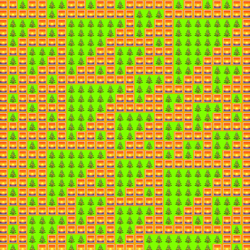 Elementary Cellular Emoji Automata #552