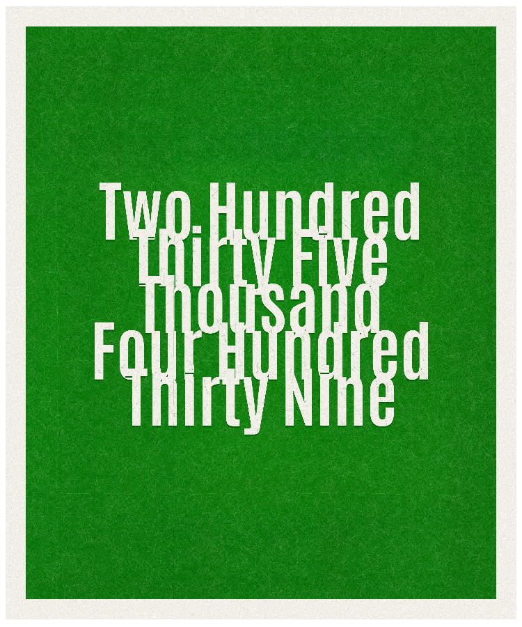 Count #235439