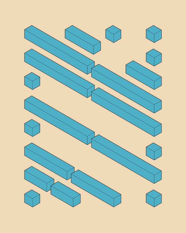 Blocky #12