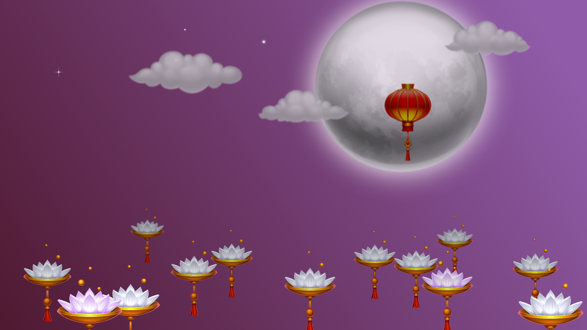 Mooncakes: Happy Mid Autumn Festival 2022 #3931