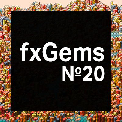 fxGems #20 ⏀ Abstract Honorable Mentions from Dec. 2021 - Part V