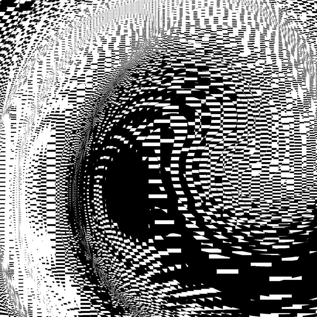 Broken Dither #121