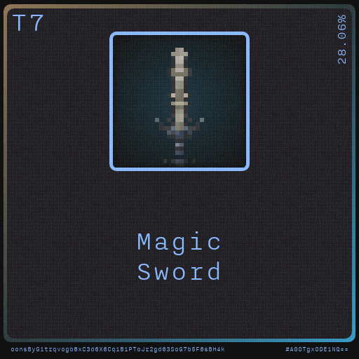 Gear for your quests - Sword #69