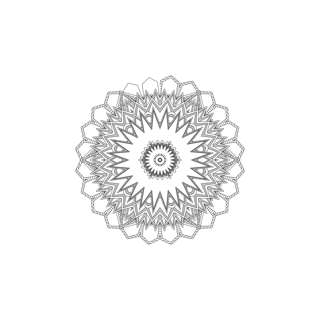 LL21 Mandala #511