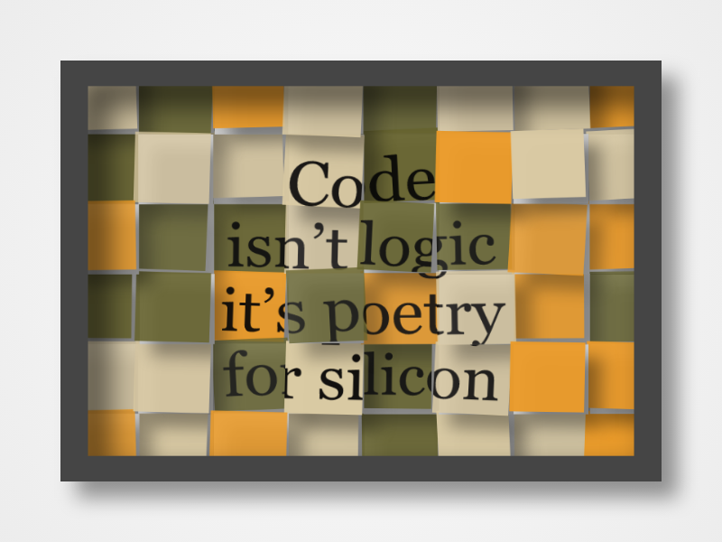 The Metaphor Machine #13032