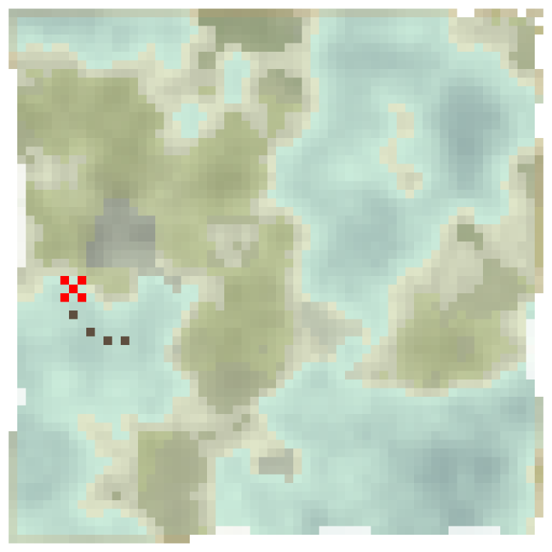 TREASURE MAPZ #62