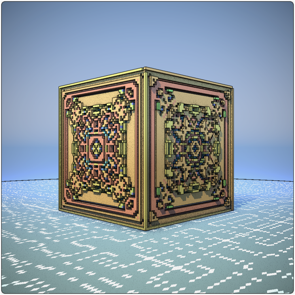 LL22 Ornate Box #10