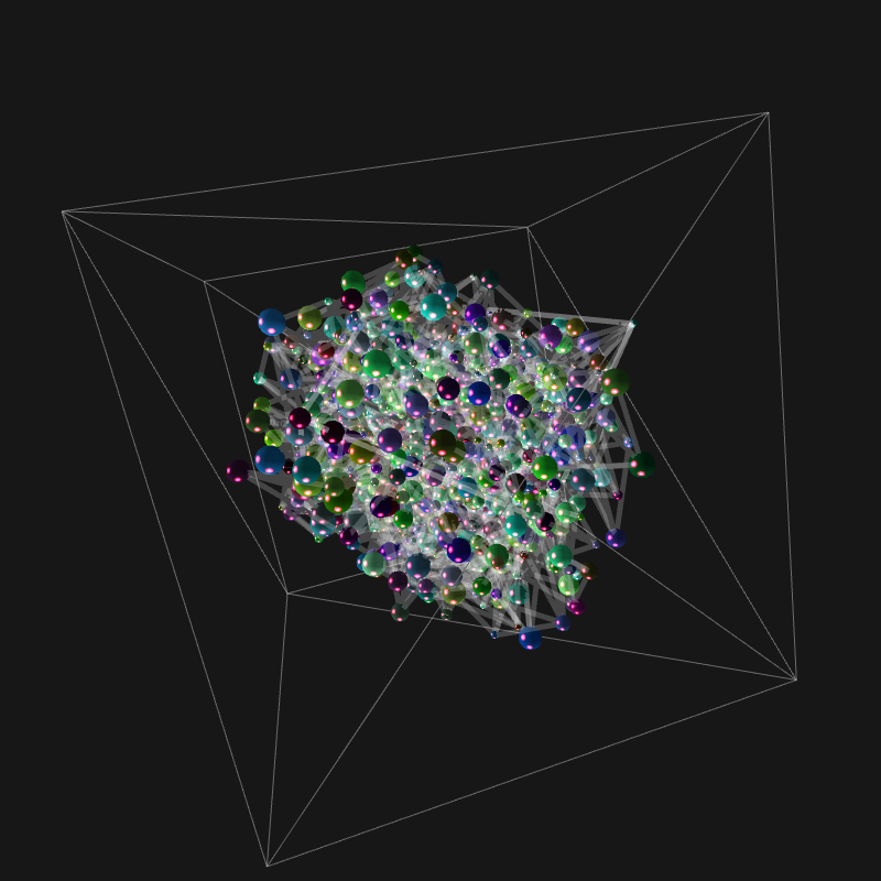 Inertial Packing 001 | Studies Series #70