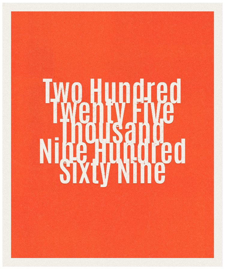 Count #225969