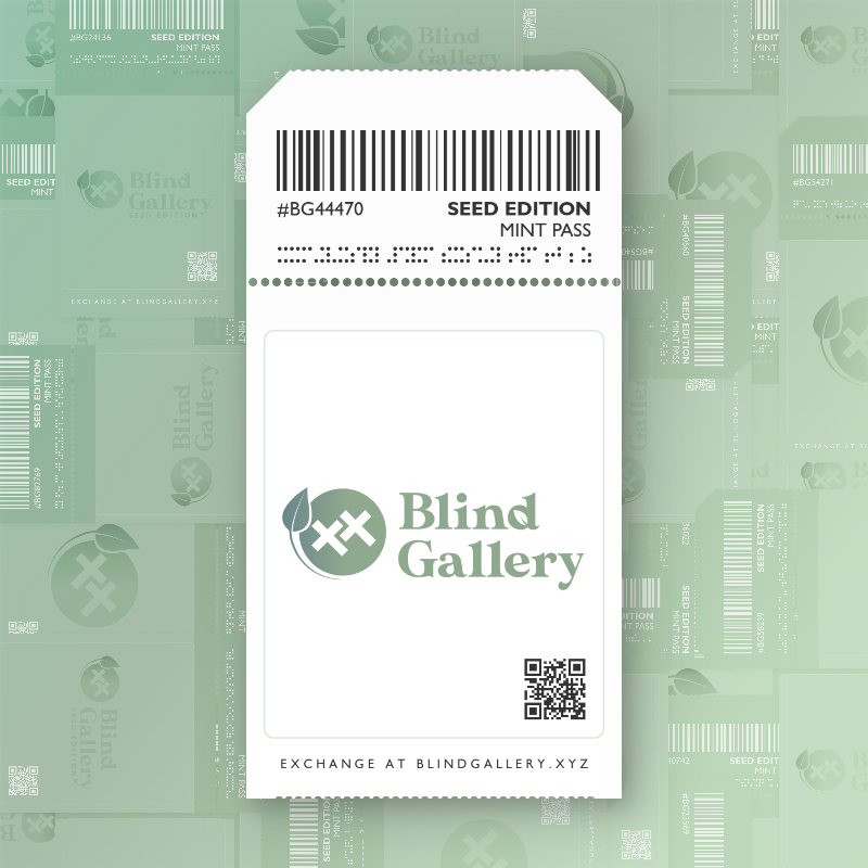 Blind Gallery Mint Pass (Seed Edition) #336