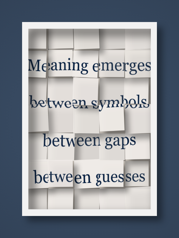 The Metaphor Machine #5436