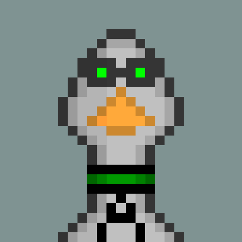 Morixels Goose #167