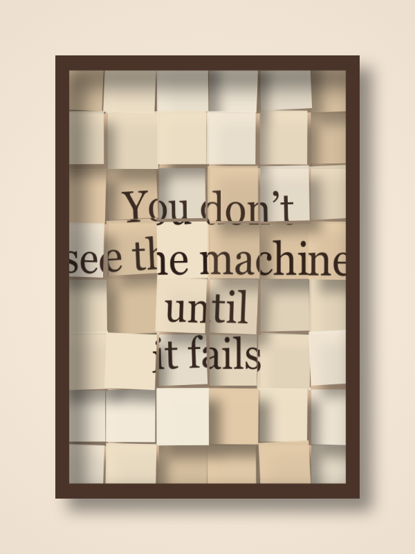 The Metaphor Machine #13009