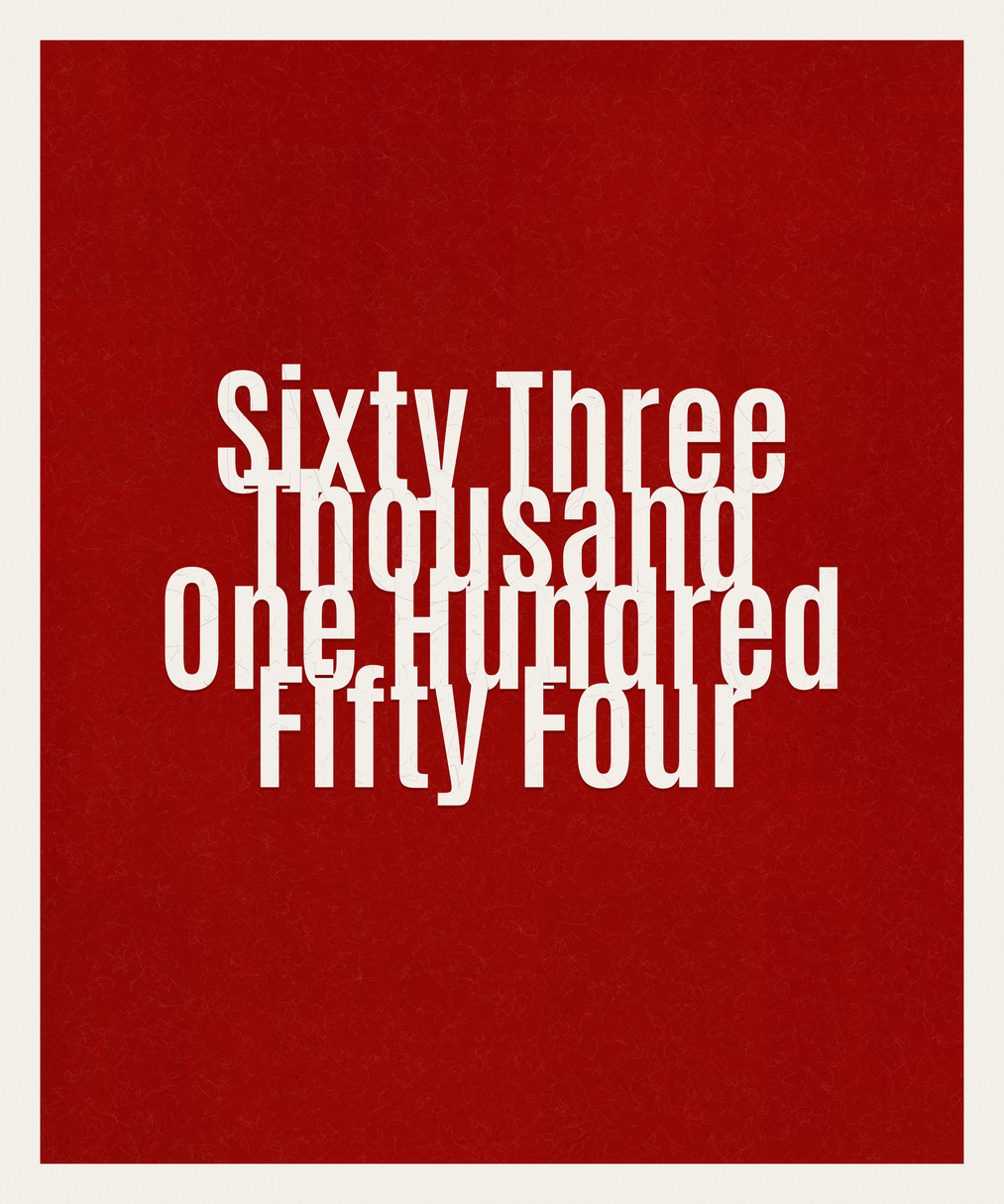 Count #63154