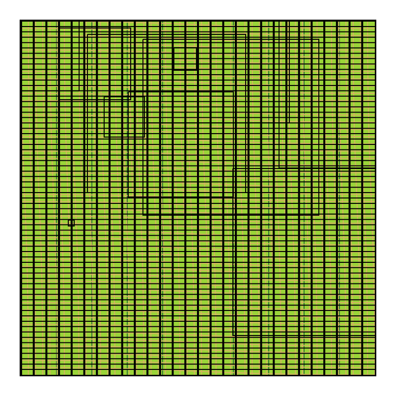 Optical Line Grid - AI Study IV #7