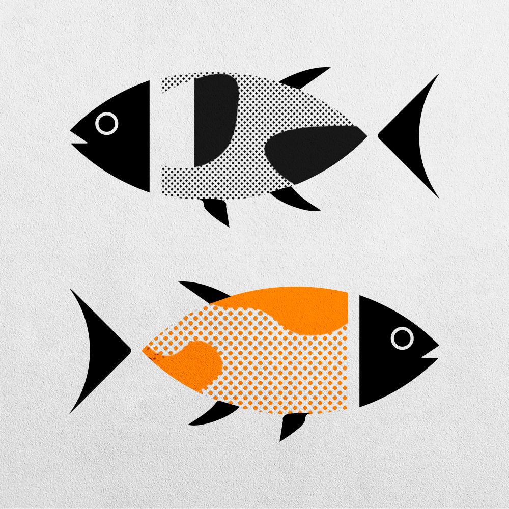 Fish Abstraction #23