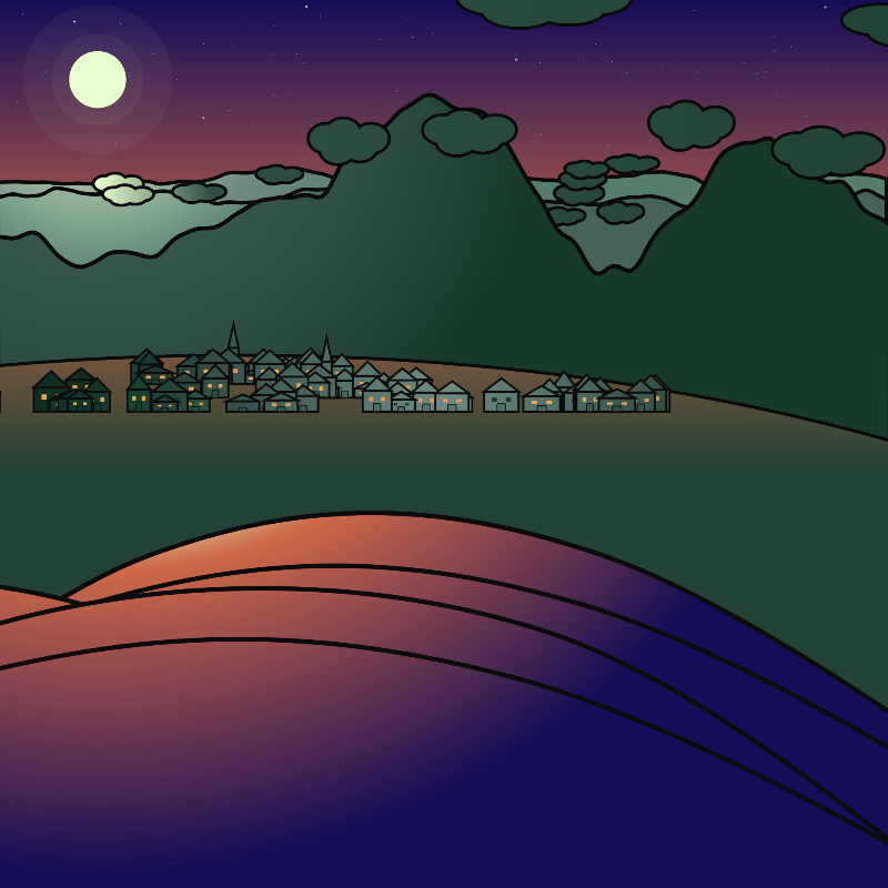 moonlight village #12