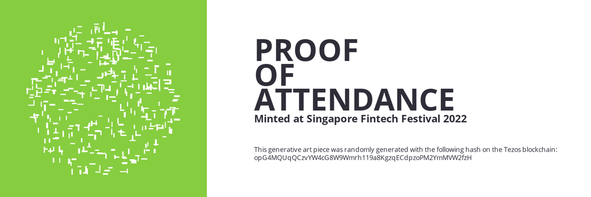 SFF2022 Proof of Attendance Token #2266