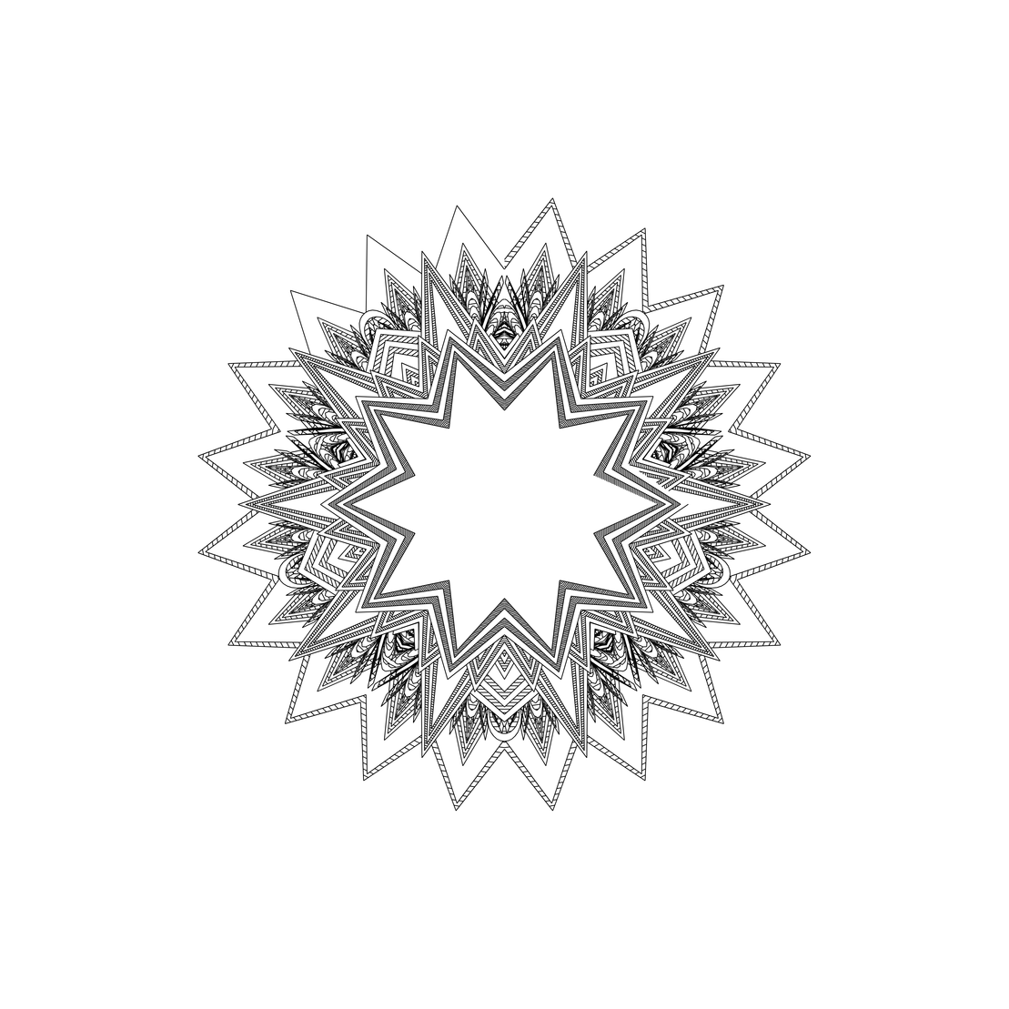 LL21 Mandala #407