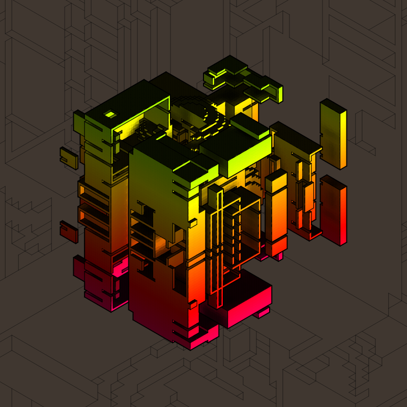 Isofrag generator series I #347