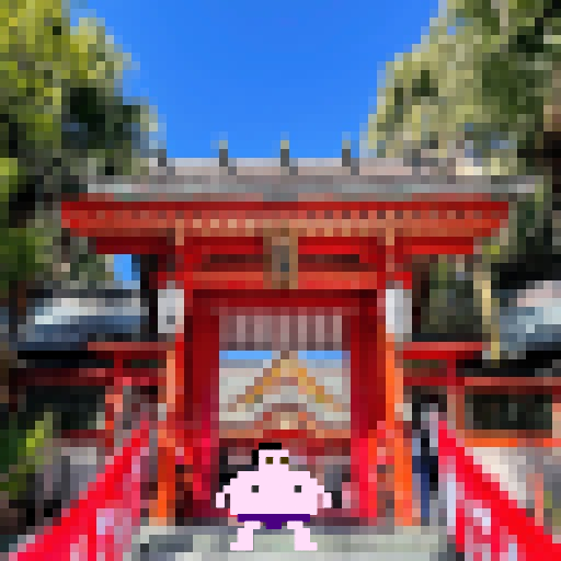 Japan Pixels Mini Series: Sumo #6