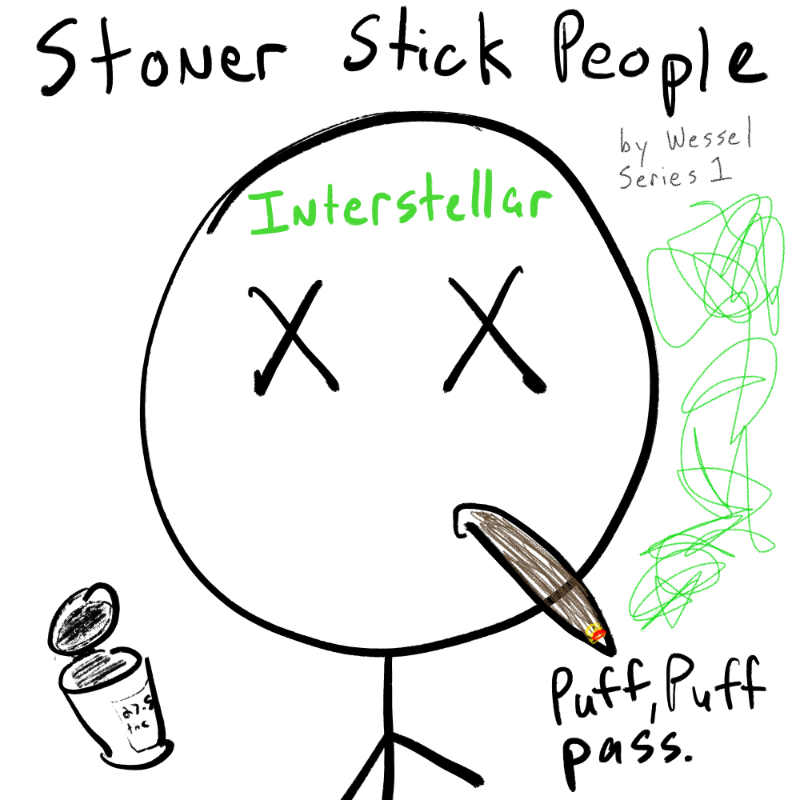 Stoner Stick People #147