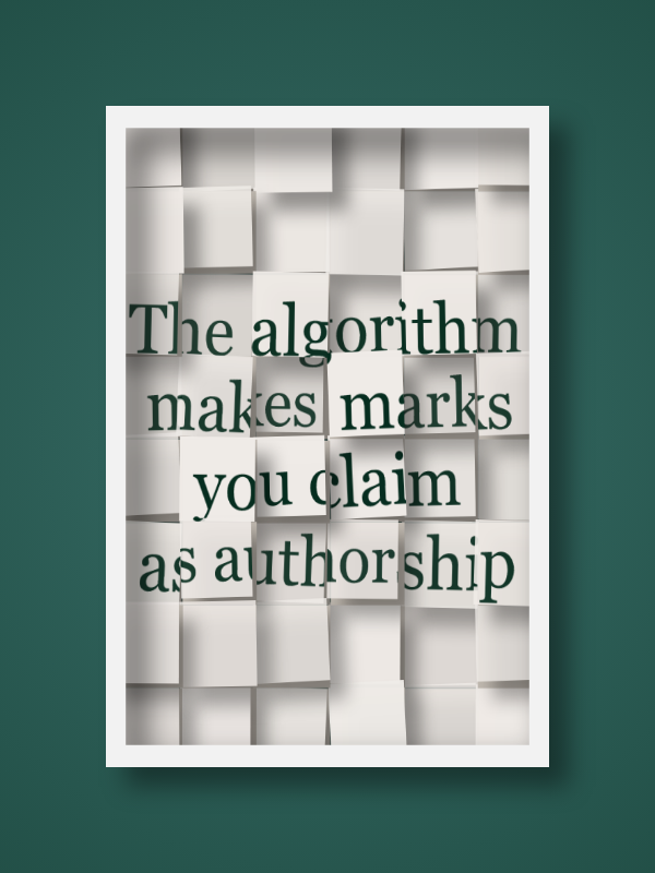 The Metaphor Machine #16582