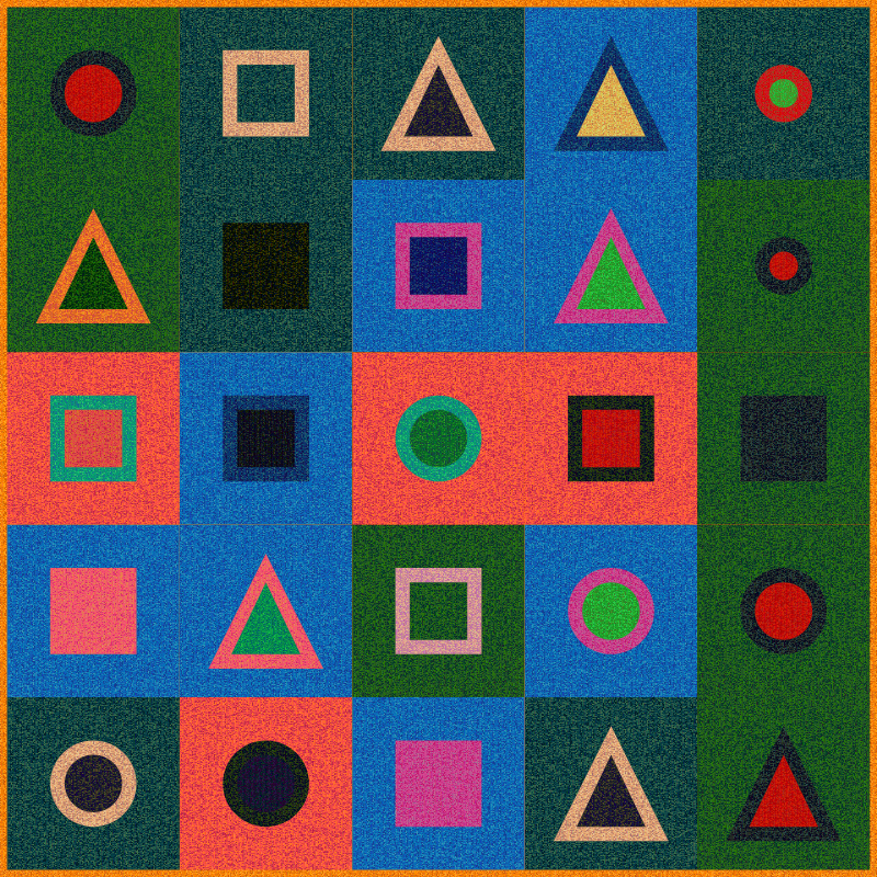 Geometry Painting No.2 #2