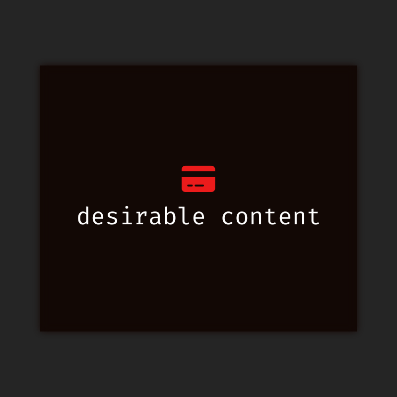 desirable content #43