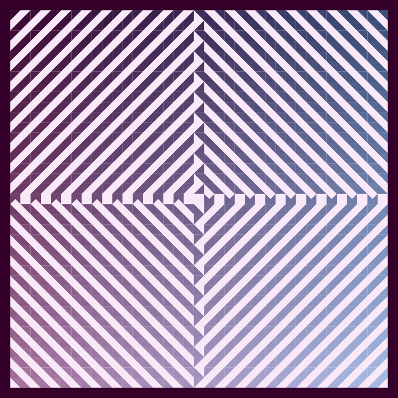 Half Square Triangles #9