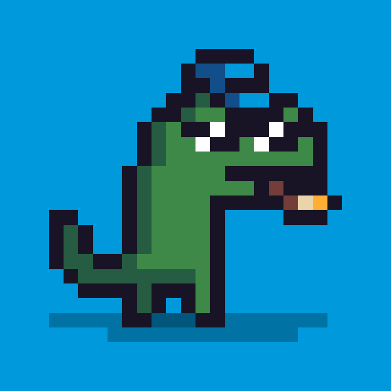 Pixel Dinos #194